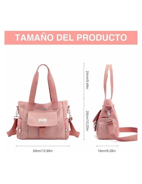 Bolsa messenger Genérica para mujer