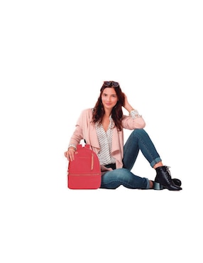 Backpack Perry Ellis Cielo para mujer
