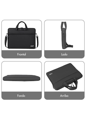 Maletín porta laptop Genérica 15.6 pulgadas