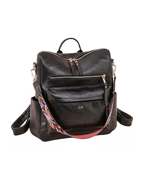 Backpack De Cuero Para Mujer