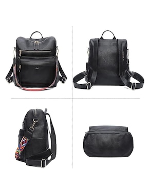 Backpack Genérica de cuero para mujer