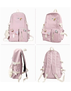 Mochila escolar Genérica impermeable unisex