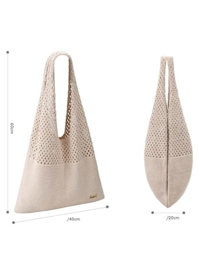 Bolsa bandolera Genérica para mujer
