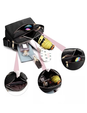Bolsa messenger Genérica para mujer