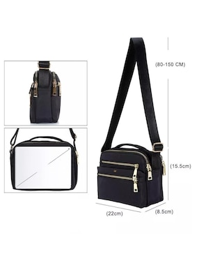 Bolsa messenger Genérica para mujer