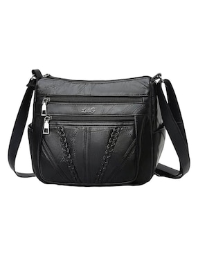 Bolsa Crossbody De Cuero Para Mujer