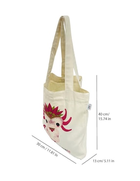 Bolsa tote By Mexico Totebag México para mujer