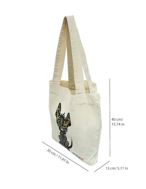 Bolsa tote By Mexico Totebag México para mujer