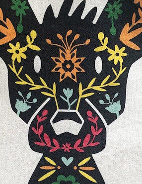 Bolsa tote By Mexico Totebag México para mujer