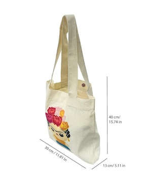 Bolsa tote By Mexico Totebag México para mujer