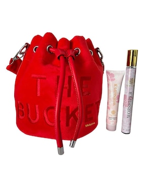 Bolsa Bucket Likëpink Plush Chic Para Mujer