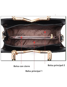 Bolsa tote Genérica para mujer