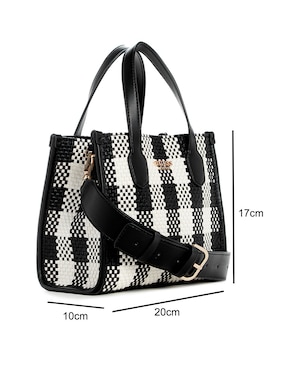 Bolsa tote Guess Silvana para mujer