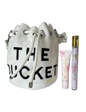 Bolsa Bucket Likëpink Plush Chic Para Mujer