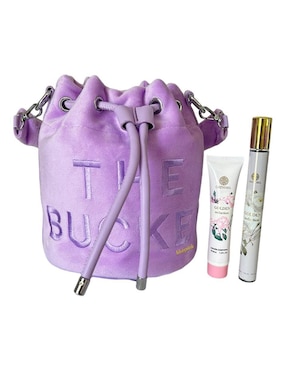 Bolsa Bucket Likëpink Plush Chic Para Mujer