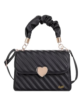 Bolsa Crossbody De Cuero Para Mujer