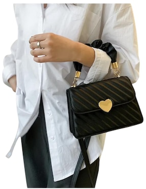 Bolsa crossbody Genérica de cuero para mujer