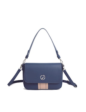 Bolsa Crossbody Nautica Dara De Poliuretano Para Mujer