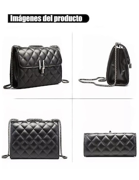 Bolsa bandolera Genérica para mujer