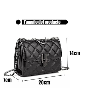 Bolsa bandolera Genérica para mujer