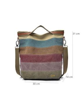 Bolsa messenger Genérica para mujer