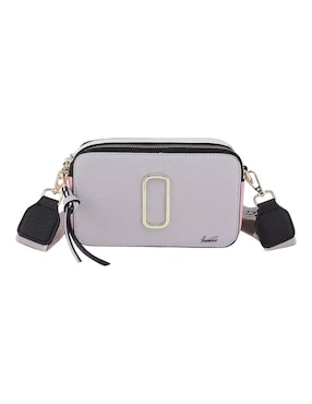 Bolsa Crossbody De Cuero Para Mujer