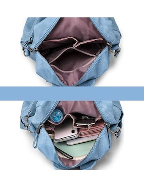 Backpack Genérica de cuero para mujer