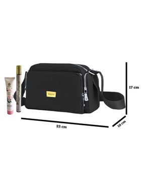 Bolsa crossbody Likëpink City Lights para mujer