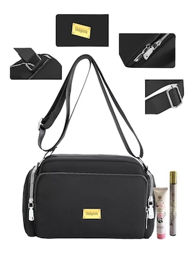 Bolsa crossbody Likëpink City Lights para mujer