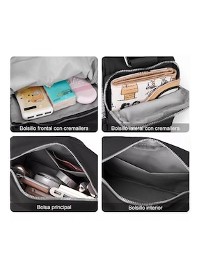 Bolsa crossbody Likëpink City Lights para mujer