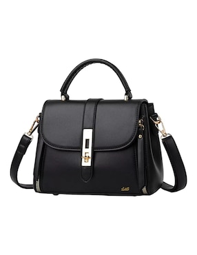 Bolsa Crossbody De Cuero Para Mujer