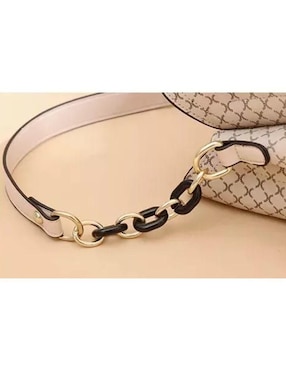 Bolsa crossbody Genérica de cuero para mujer