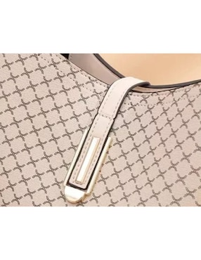 Bolsa crossbody Genérica de cuero para mujer
