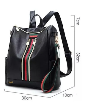Mochila casual Genérica impermeable unisex