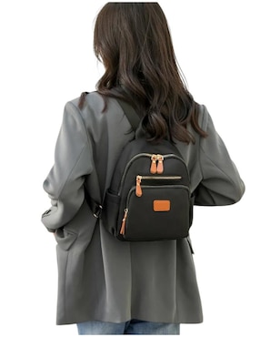 Mochila casual Genérica impermeable unisex