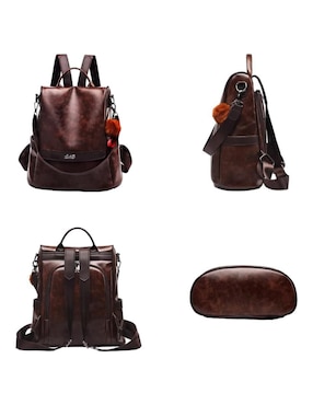 Mochila casual Genérica impermeable unisex