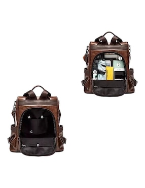 Mochila casual Genérica impermeable unisex