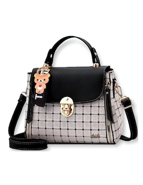 Bolsa Crossbody De Cuero Para Mujer