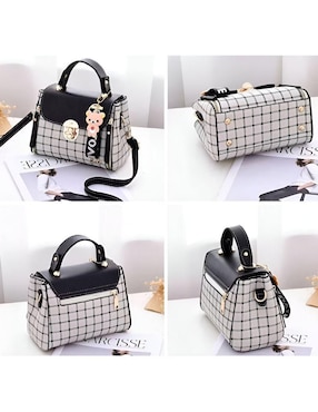 Bolsa crossbody Genérica de cuero para mujer