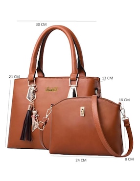 Set bolsas Lab.G de cuero para mujer