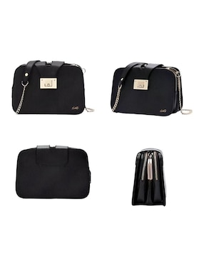 Bolsa crossbody Genérica de cuero para mujer
