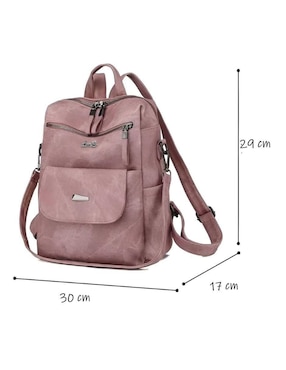 Mochila casual Genérica impermeable unisex