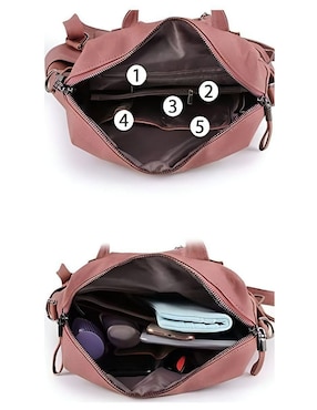 Mochila casual Genérica impermeable unisex