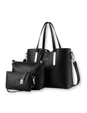 Set De Bolsas De Cuero Para Mujer