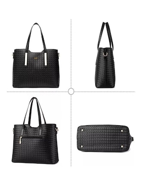 Bolsa tote Genérica de cuero para mujer