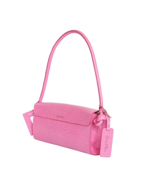 Bolsa flap Dua Mila de cuero para mujer