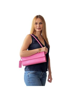 Bolsa flap Dua Mila de cuero para mujer