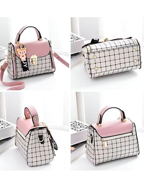 Bolsa crossbody Genérica de cuero para mujer