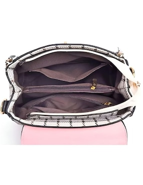 Bolsa crossbody Genérica de cuero para mujer