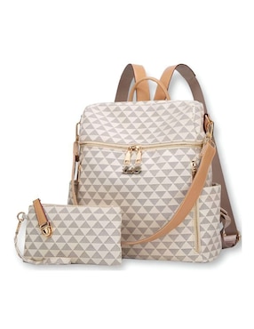 Mochila casual Genérica impermeable unisex